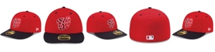 New Era Men's Washington Nationals Alternate Authentic Collection On-Field Low Profile 59FIFTY Fitted Hat